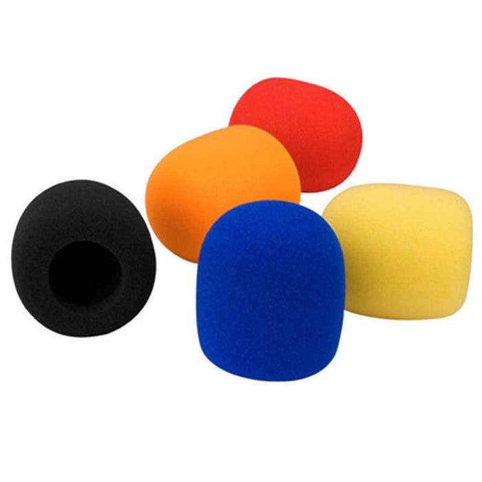 Mix Pack x 5 Sponge Cover for Hand held Mics
